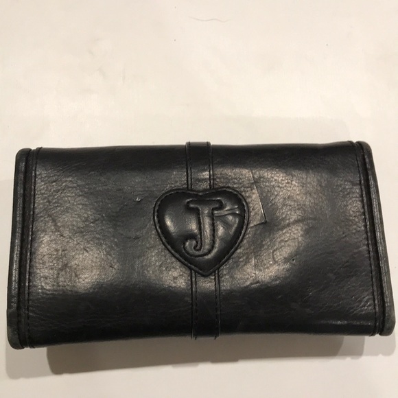 Black Juicy wallet - Picture 2 of 3